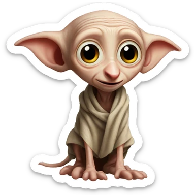 Dobby sticker