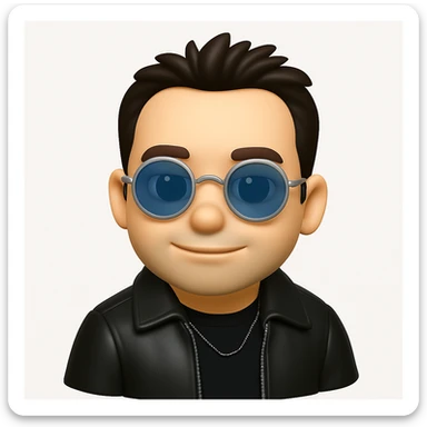 A 3D Apple-style emoji version of the uploaded image, preserving its colors, shapes, textures, and overall design, simplified into emoji form while keeping key details recognizable. Smooth glossy finish, soft shadows, high-quality render, minimal background sticker