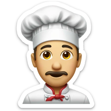 chef's kiss gesture sticker