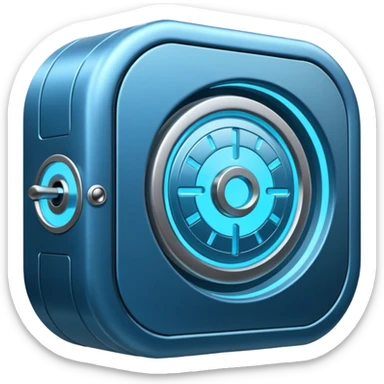 Password Vault sticker