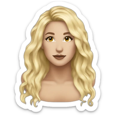 Kesha sebert sticker