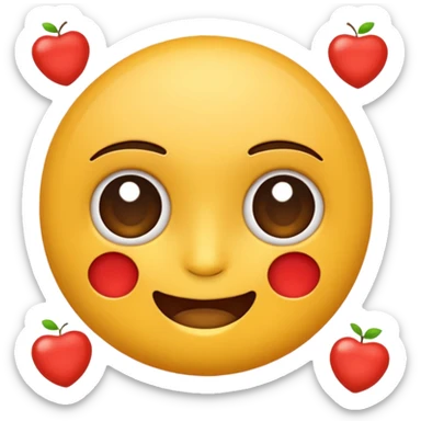 Can you create an emoji for an AI Large Language Model sticker