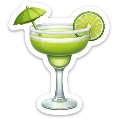 Margaritas sticker