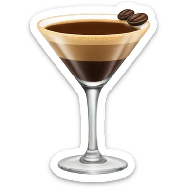 Espresso martini  sticker