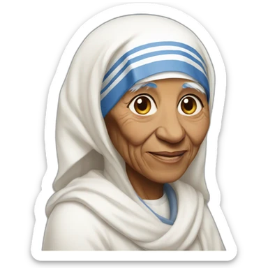 Mother Teresa sticker