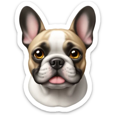 French bulldog  sticker