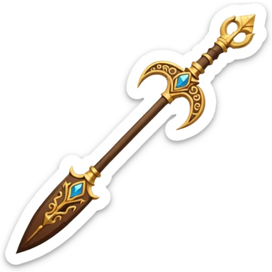 Odin's Spear sticker