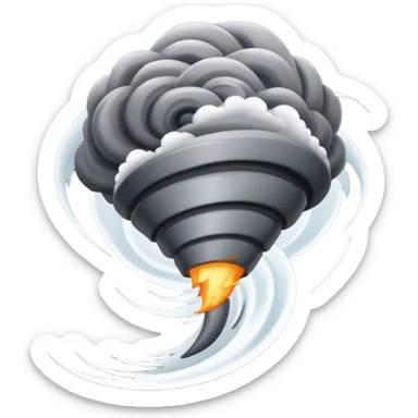 tornado sticker