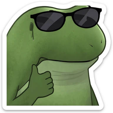 pink spam spaghetti  sticker