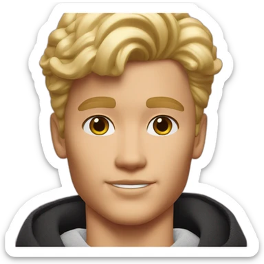 Barbie ken ken sticker