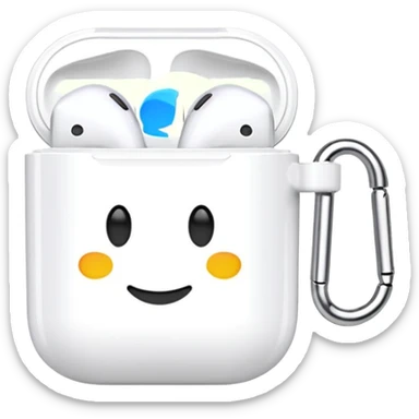 airpods case emoji sticker