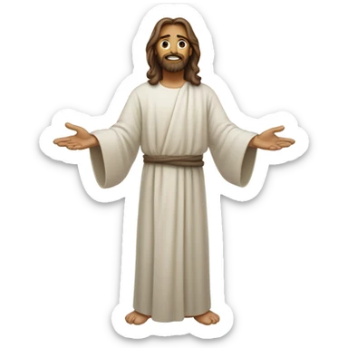 Jesus Christ  sticker