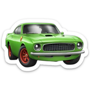 flash mcqueen sticker