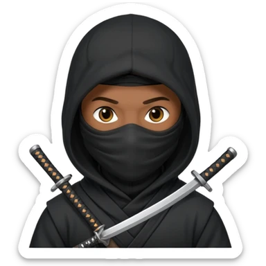 Ninja arab sticker