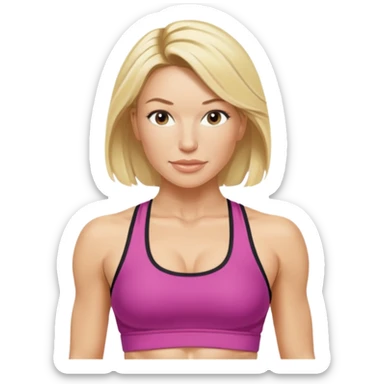 tracy anderson workout sticker