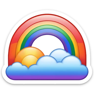 🎈🌄🌈 sticker