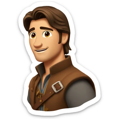 Flynn Rider sticker