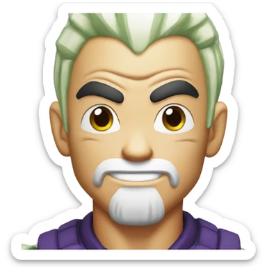 Cell from dragon ball Z sticker