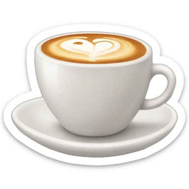 cappuccino sticker