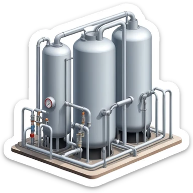 enhanced geothermal system heat exchanger reservoir and wells sticker