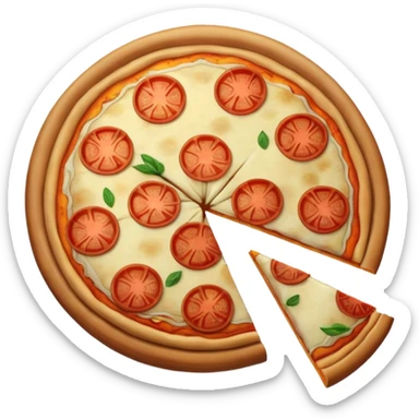 onion pizza sticker
