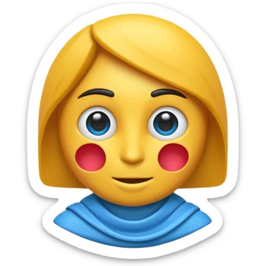  Mavi tik emojisi sticker