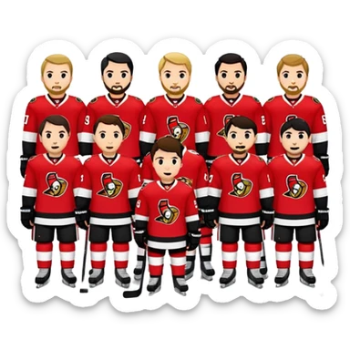 Ottawa senators  sticker