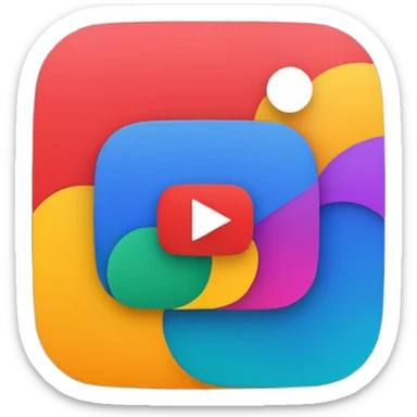 Create an emoji of the parafiends youtube channel logo sticker