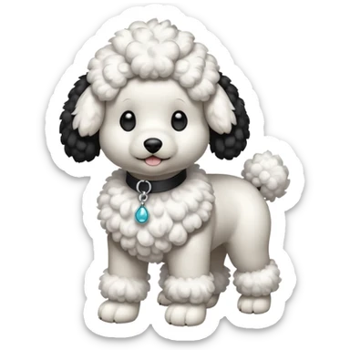 Furfrou-Pokémon (Full body) sticker