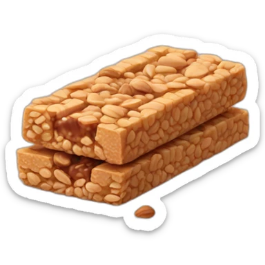 granola bar sticker