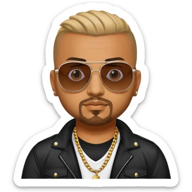 Sean Paul  sticker