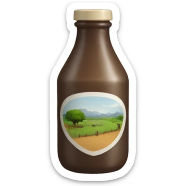 Ranch bottle  sticker