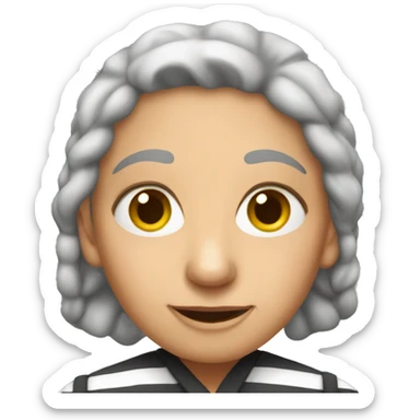 old female prisoner sticker