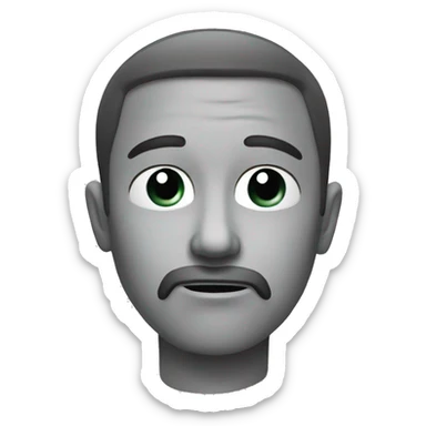 transparent thinking emoji png sticker