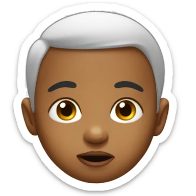 Annoying baby sticker