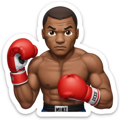 mike tyson sticker