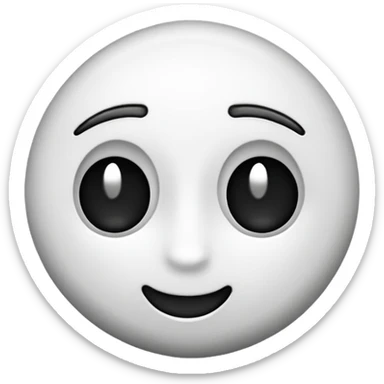 create an emoji of a sketching  sticker