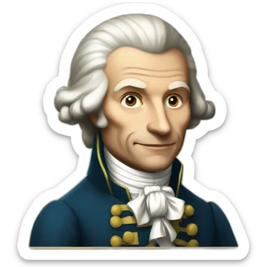 Robespierre sticker