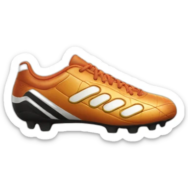 Football boot sticker