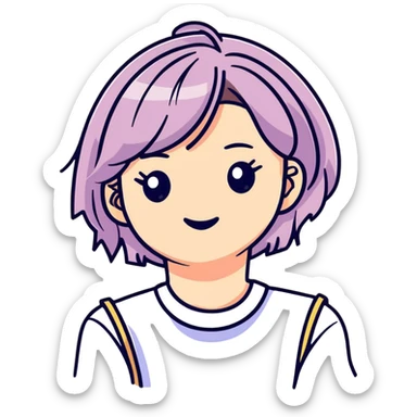 Jeongyeon from K-pop group Twice sticker
