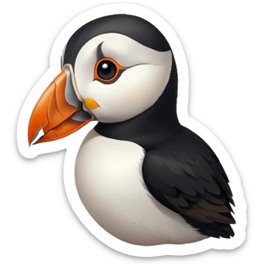 puffin bird sticker