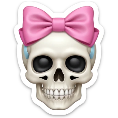 💀🎀 sticker