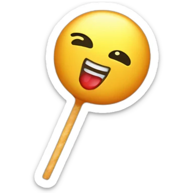 Lolipop BFDI sticker