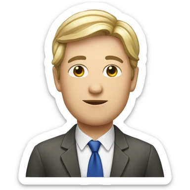 Eu psicóloga  sticker