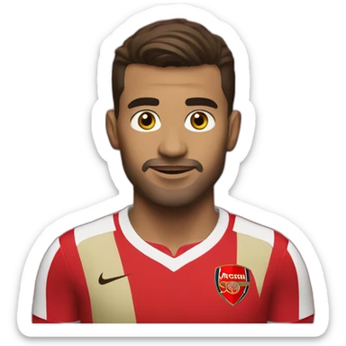 arsenal fc sticker