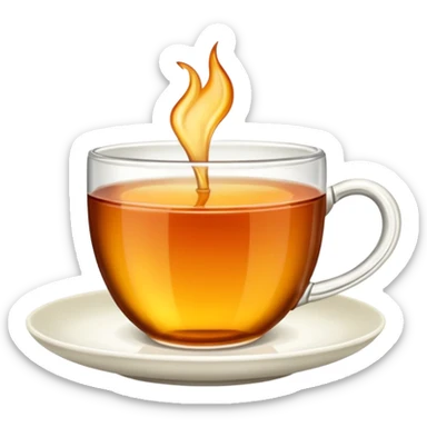 Tea is turkey sticker