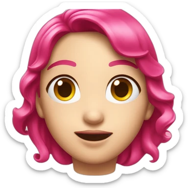 Cerise magnétique sticker