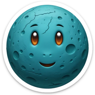 make a Emoji of Proxima Centauri B sticker