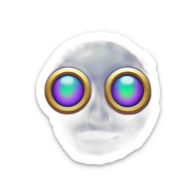 DMT singularity sticker