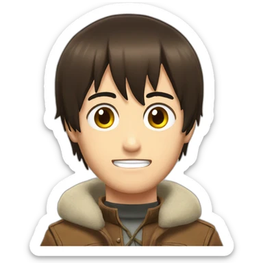 Eren jaeger sticker